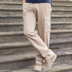 Plain Trousers Cargo Front Row 280 GSM